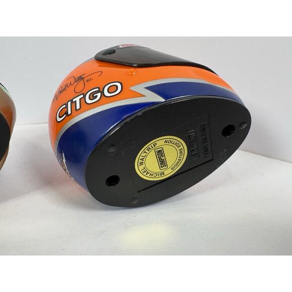 Look 7 Simpson 1/4 scale NASCAR driver mini helmets No Boxes - Picture 11 of 16